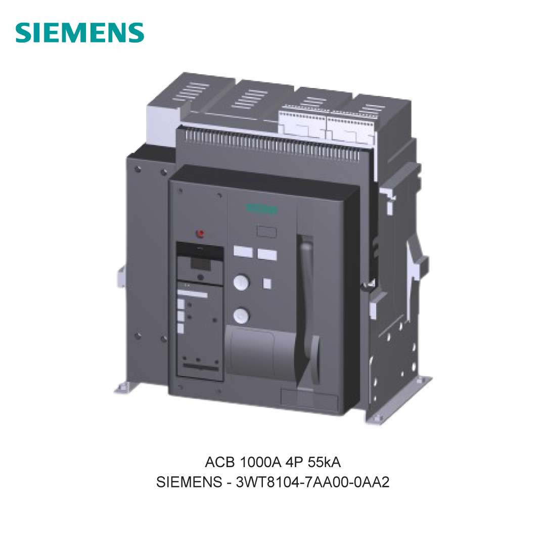 ACB 1000A 4P 55kA SIEMENS