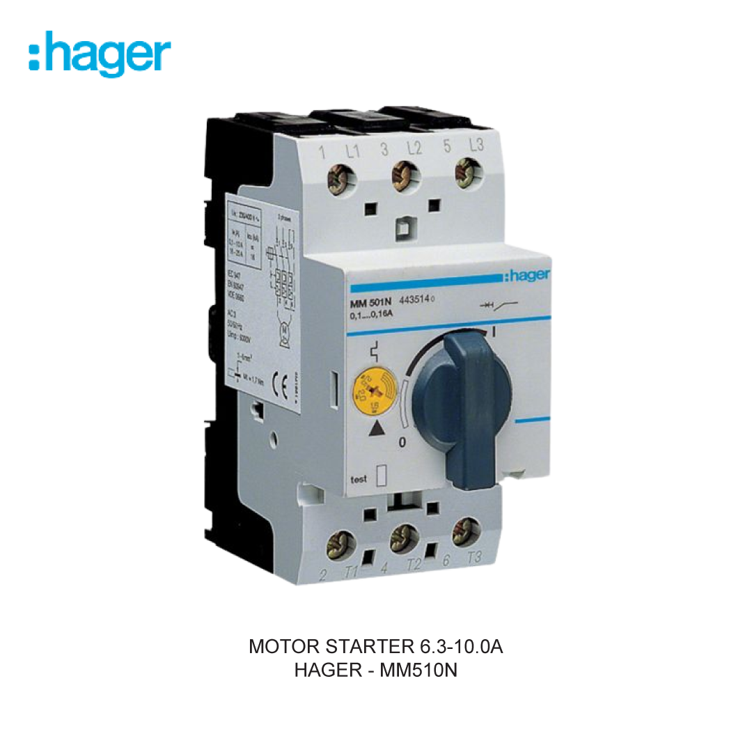 MOTOR STARTER 6.3-10.0A