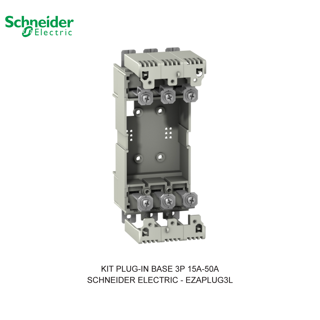 KIT PLUG-IN BASE 3P 15A-50A