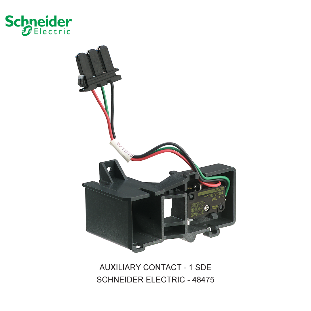 ADDITIONAL SDE FAULT TRIP INDICATION CONTACT  MASTERPACT NW DRAWOUT  1 CHANGEOVER CONTACT STANDARD 6A/240VAC SCHNEIDER ELECTRIC