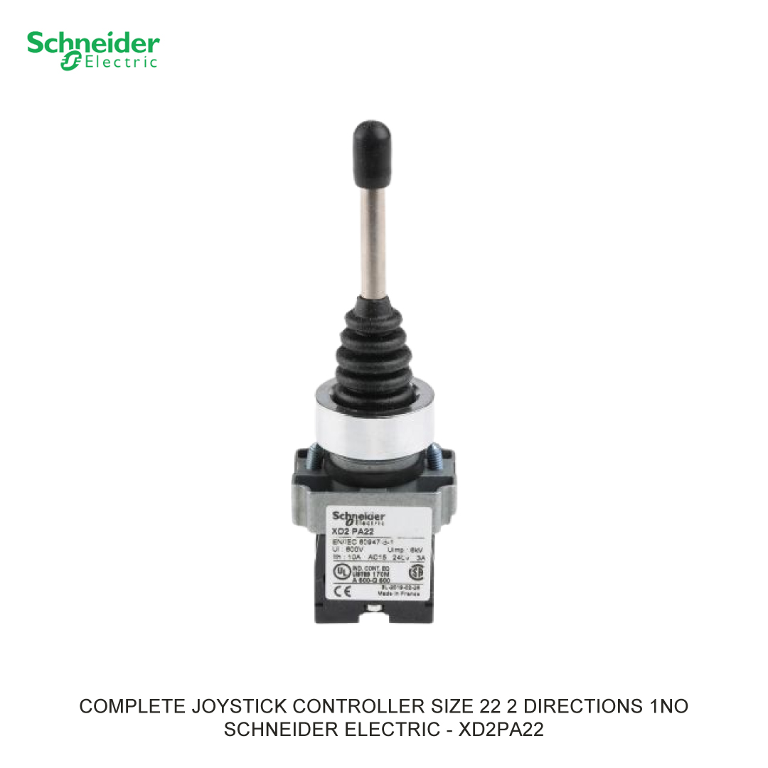 COMPLETE JOYSTICK CONTROLLER SIZE 22 2 DIRECTIONS 1NO PER DIRECTION