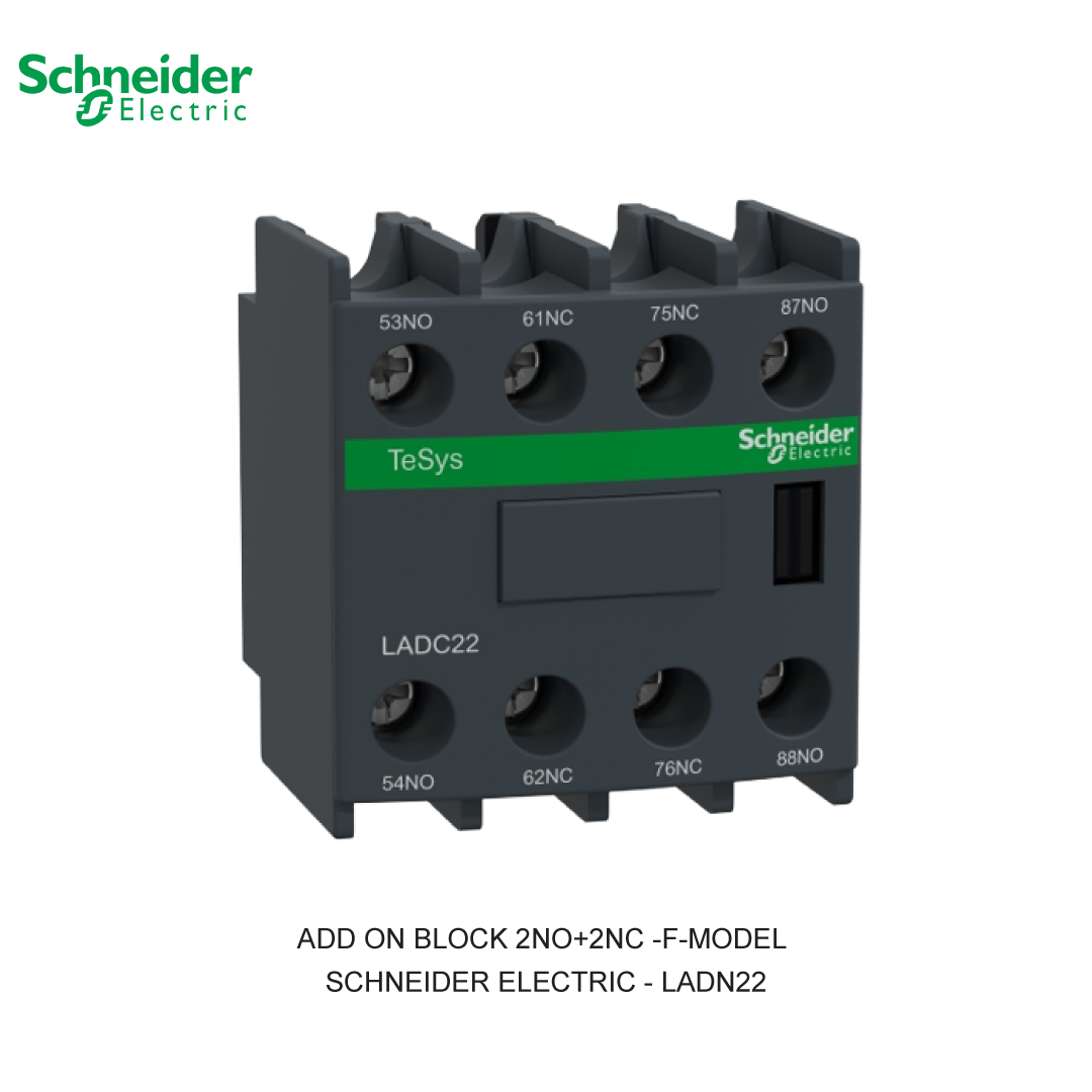 ADD ON BLOCK 2NO+2NC -F-MODEL