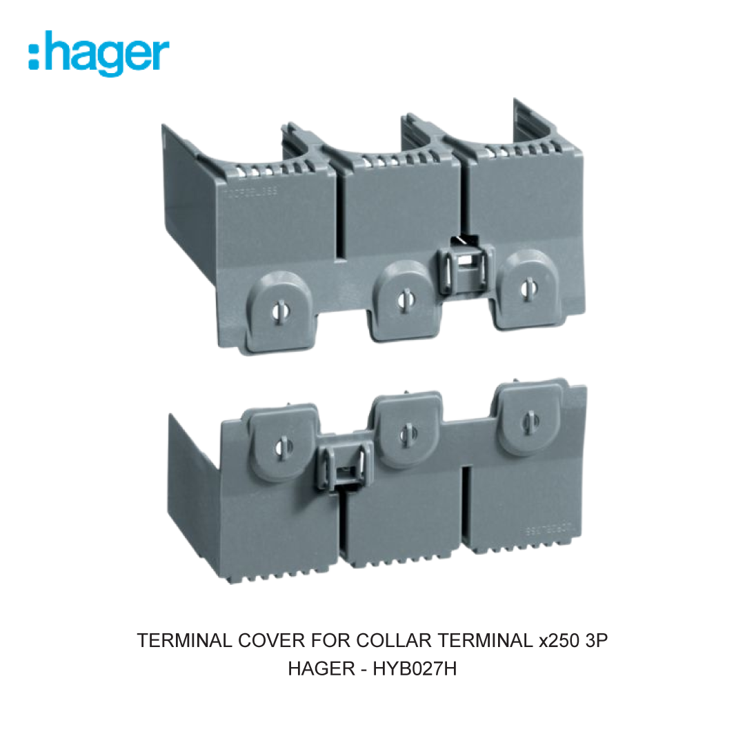TERMINAL COVER FOR COLLAR TERMINAL x250 3P