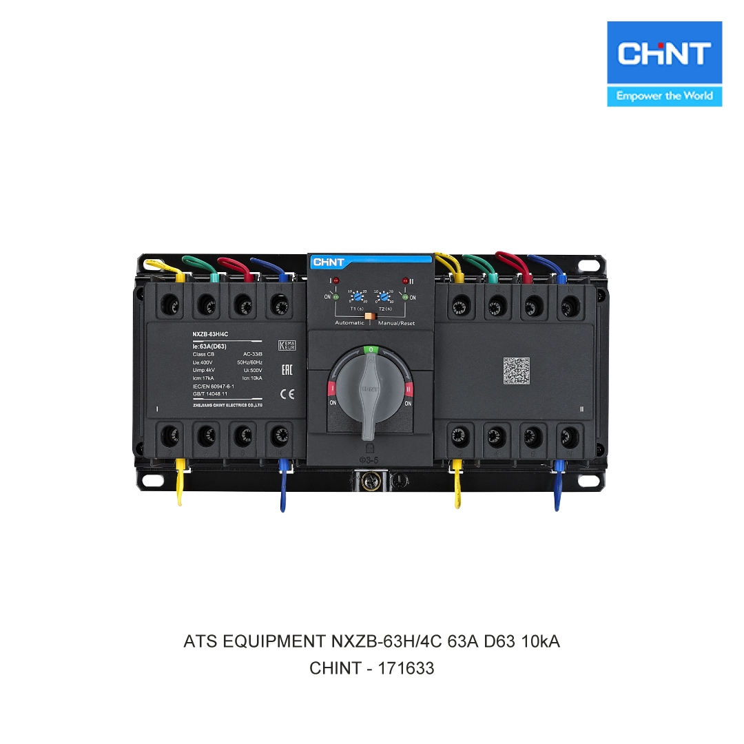 ATS EQUIPMENT NXZB-63H/4C 63A D63 10kA
