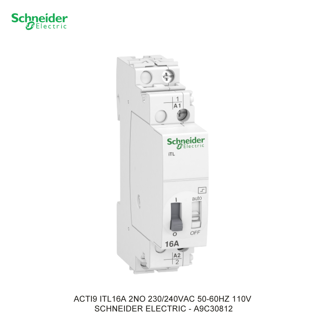 ACTI9 ITL16A 2NO 230/240VAC 50-60HZ 110V