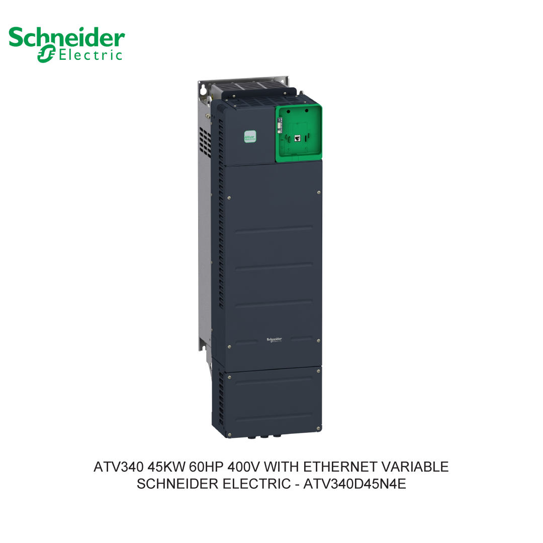 ATV340 45KW 60HP 400V WITH ETHERNET VARIABLE