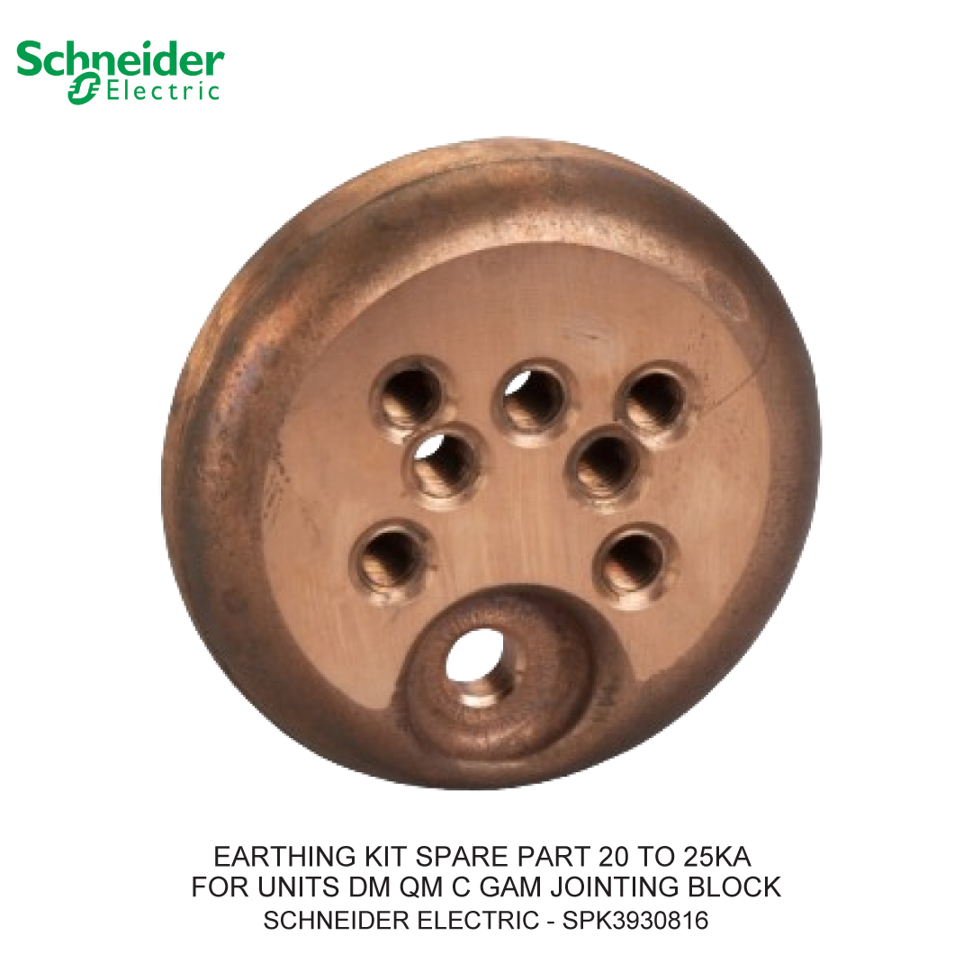 EARTHING KIT SPARE PART 20 TO 25KA FOR UNITS DM QM C GAM JOINTING BLOCK