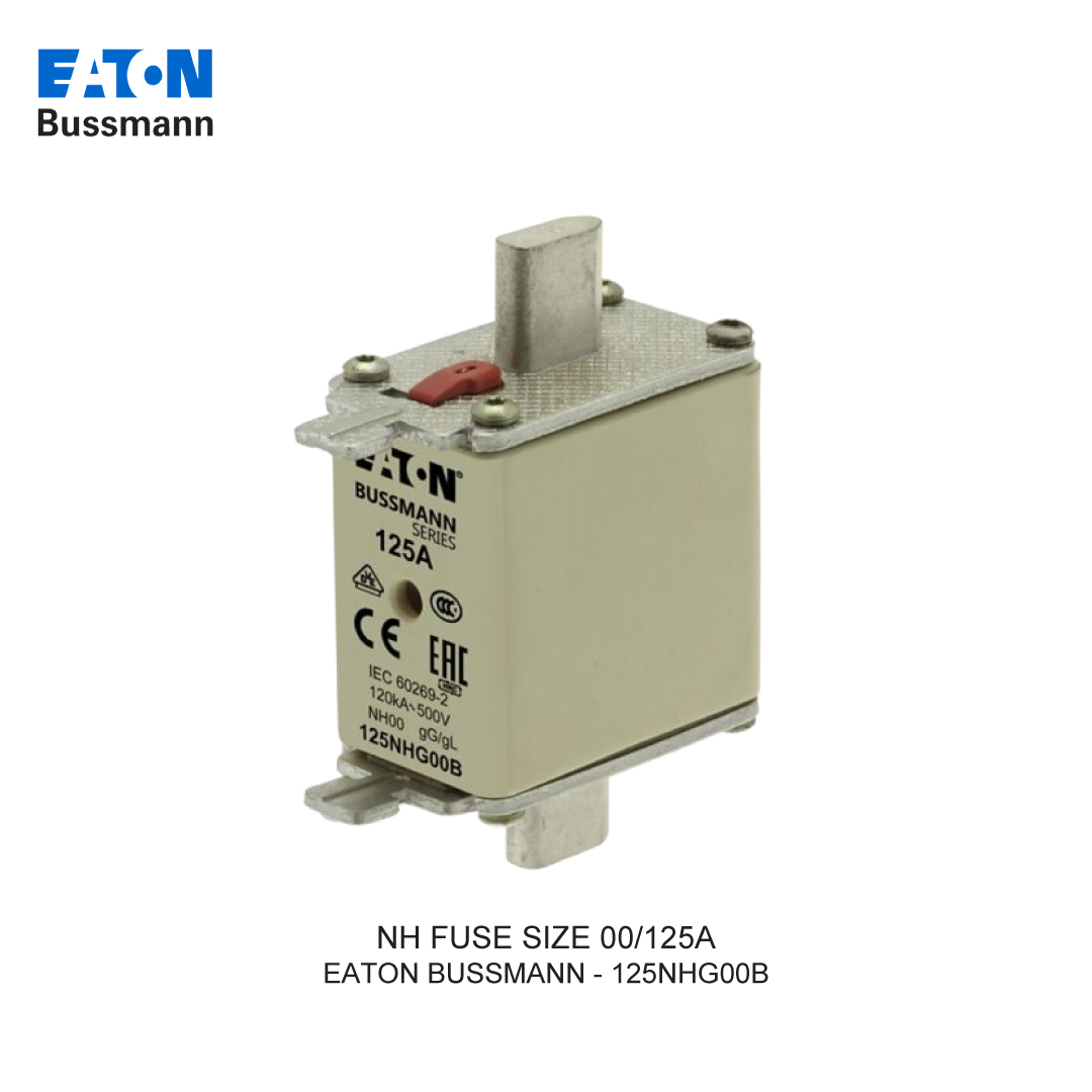 NH FUSE SIZE 00/125A