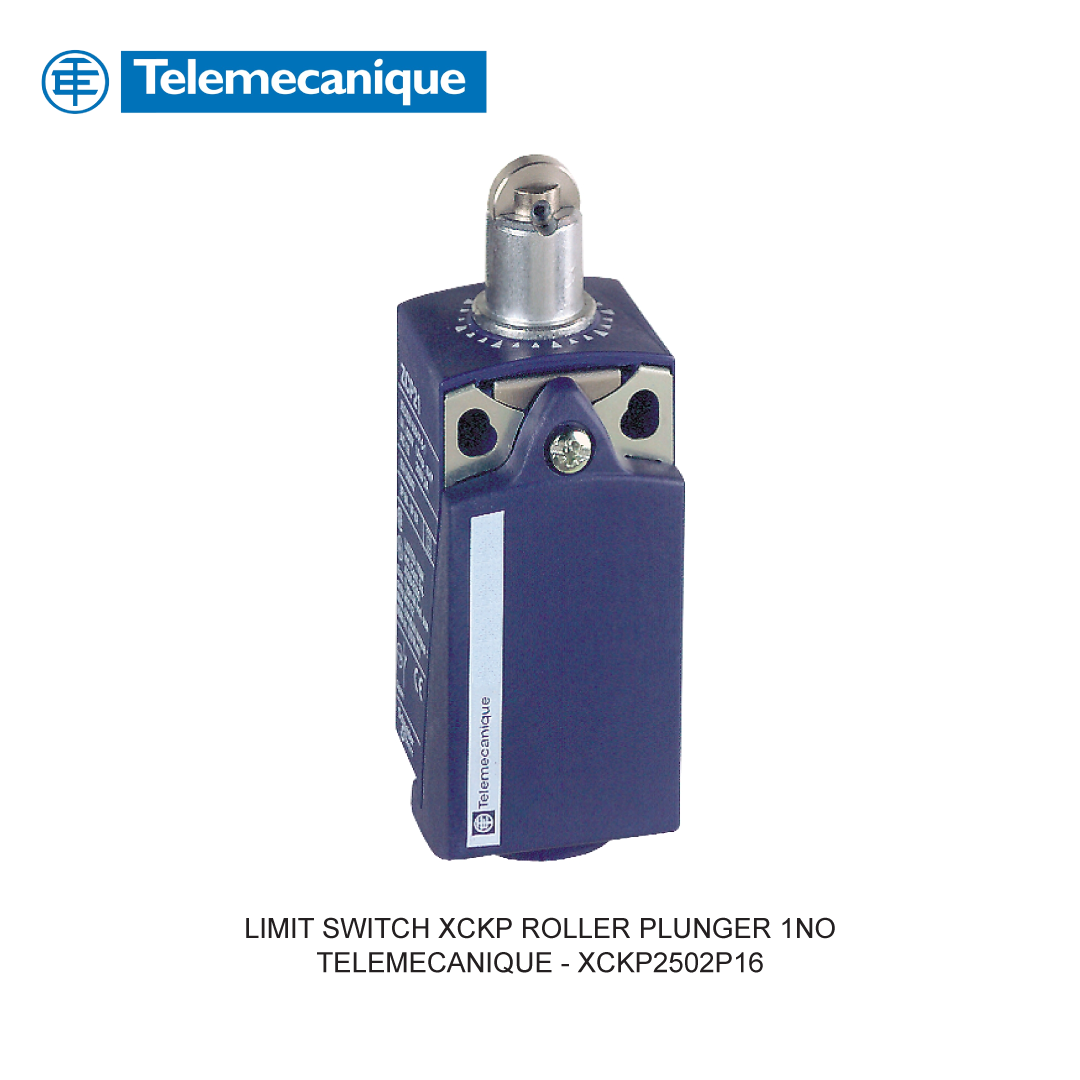 LIMIT SWITCH XCKP ROLLER PLUNGER 1NO