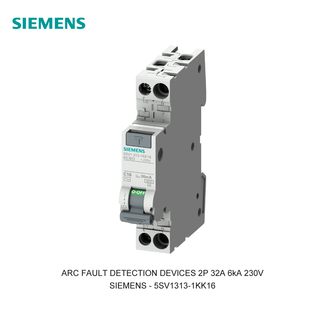 ARC FAULT DETECTION DEVICES 2P 32A 6kA 230V