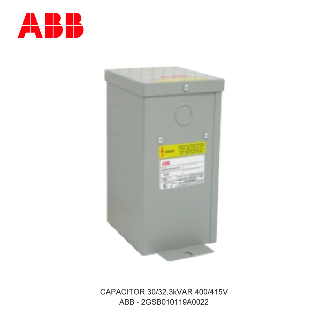 CAPACITOR 30/32.3kVAR 400/415V ABB