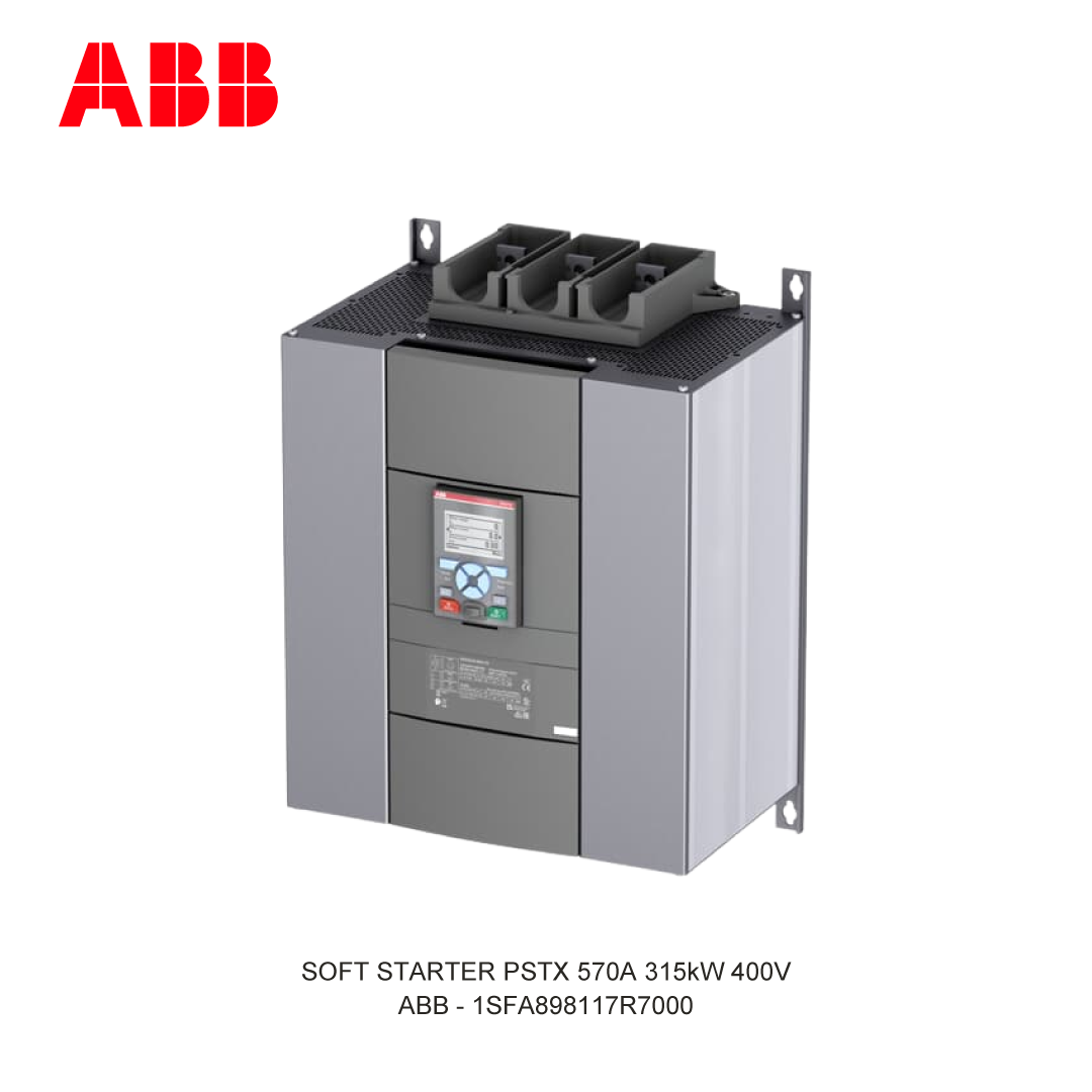 SOFT STARTER PSTX 570A 315kW 400V