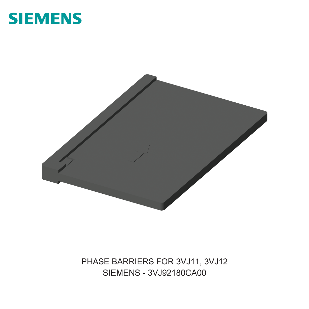 PHASE BARRIERS FOR 3VJ11, 3VJ12