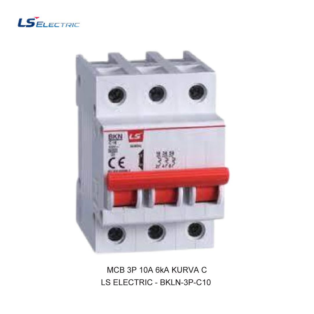 LS ELECTRIC MCB 3P 10A 6kA KURVA C