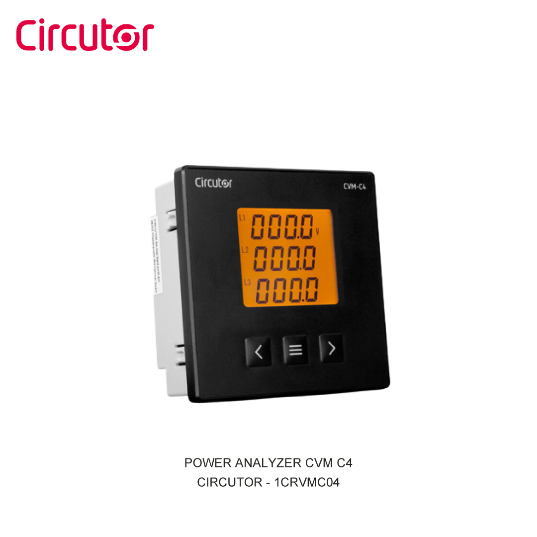 POWER ANALYZER CVM C4