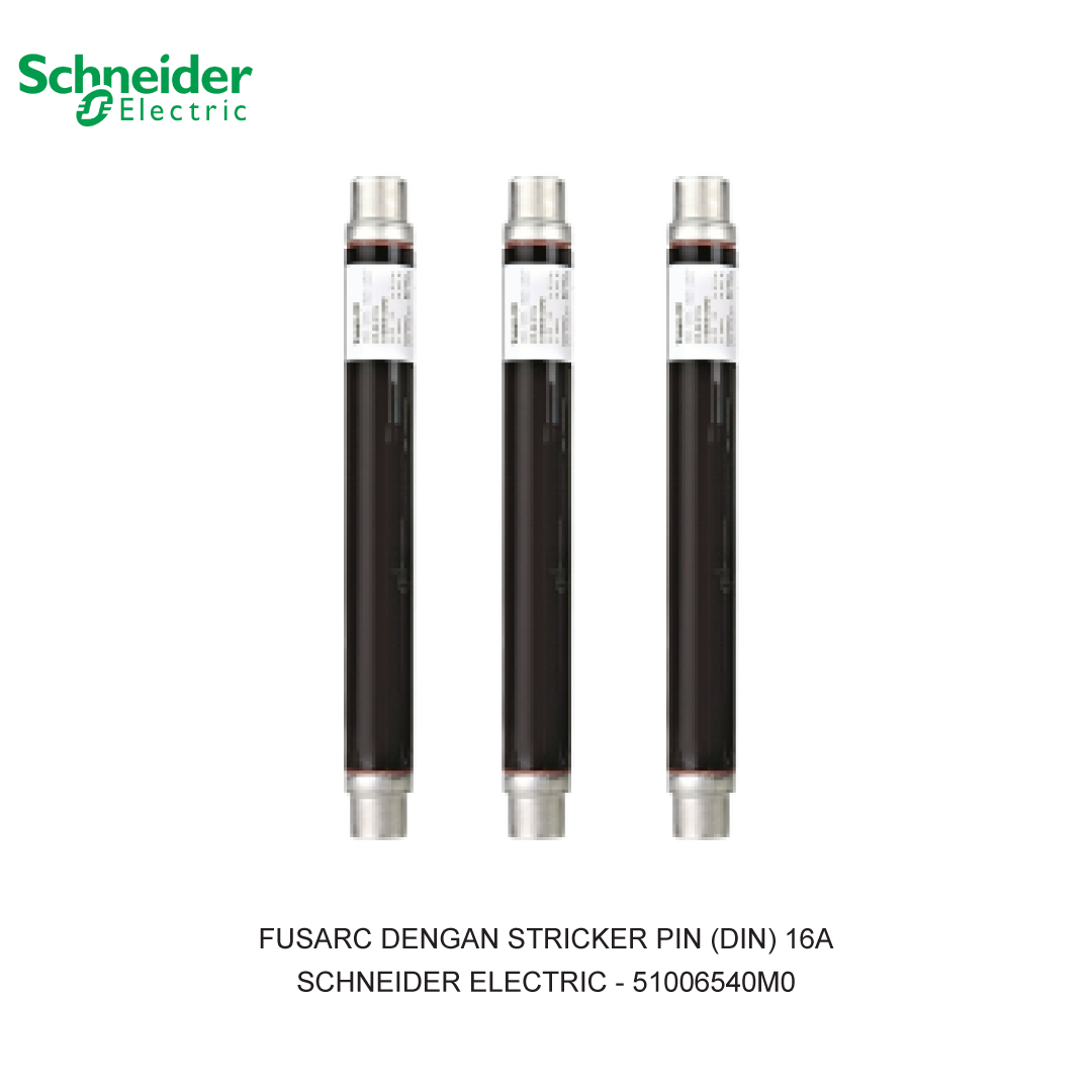 FUSARC DENGAN STRICKER PIN (DIN) 16A