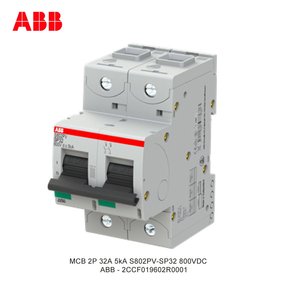 MCB 2P 32A 5kA