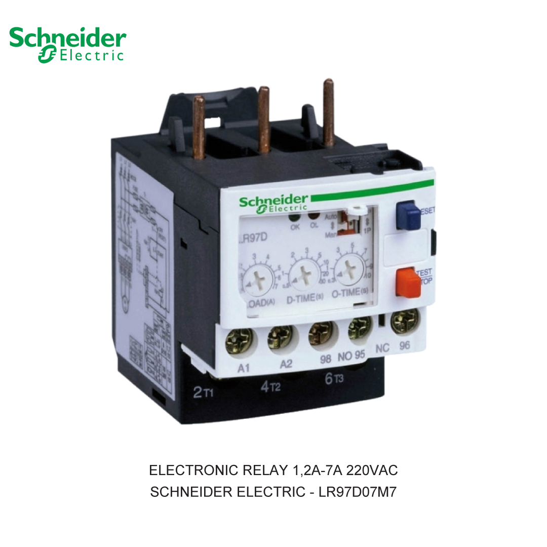 ELECTRONIC RELAY 1,2A-7A 220VAC