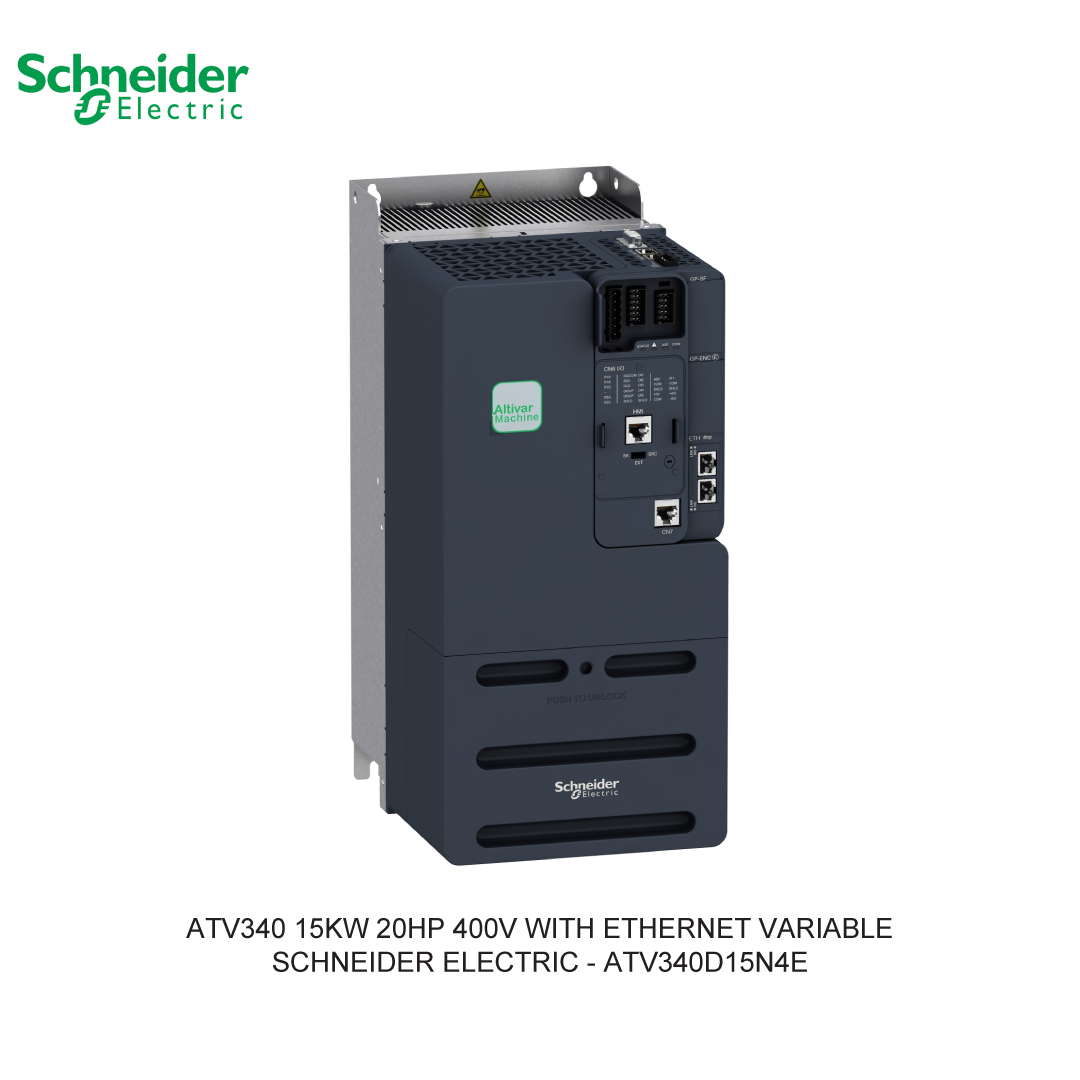 ATV340 15KW 20HP 400V WITH ETHERNET VARIABLE