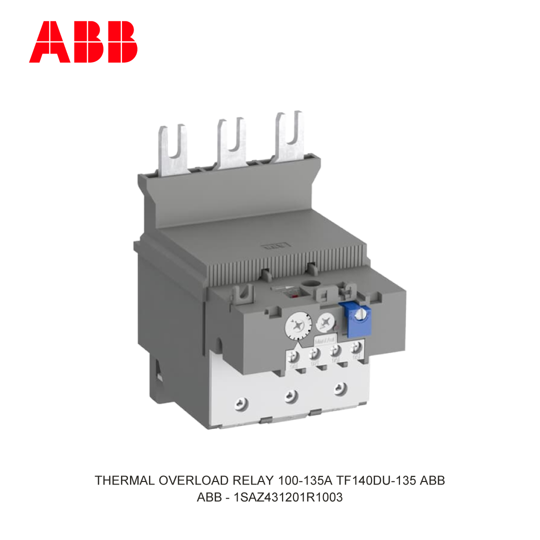 RELAY THERMAL BEBAN LEBIH 100-135A TF140DU-135 ABB