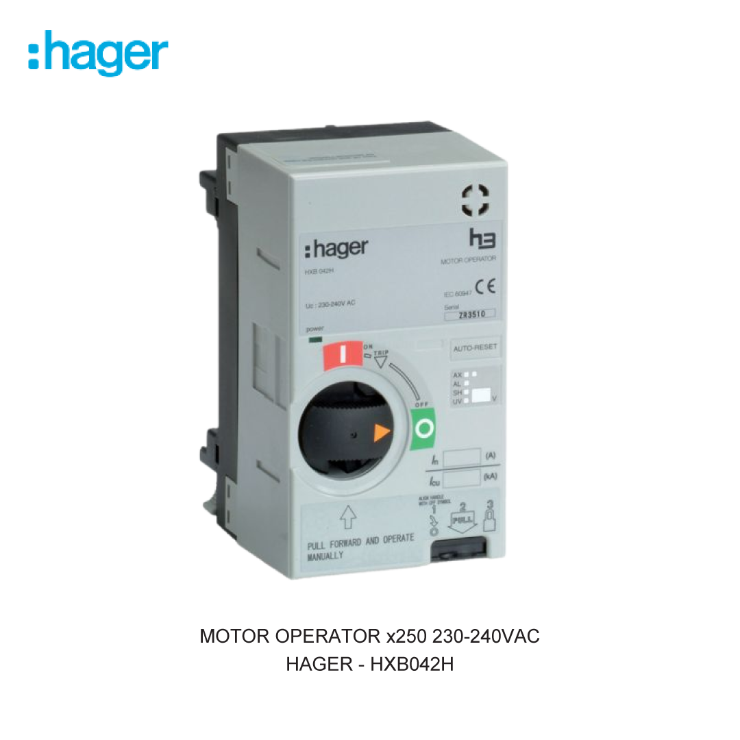 MOTOR OPERATOR x250 230-240VAC