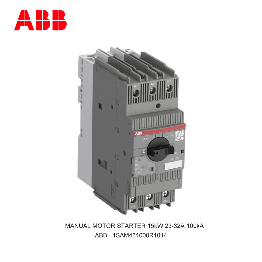 MANUAL MOTOR STARTER 15kW 23-32A 100kA
