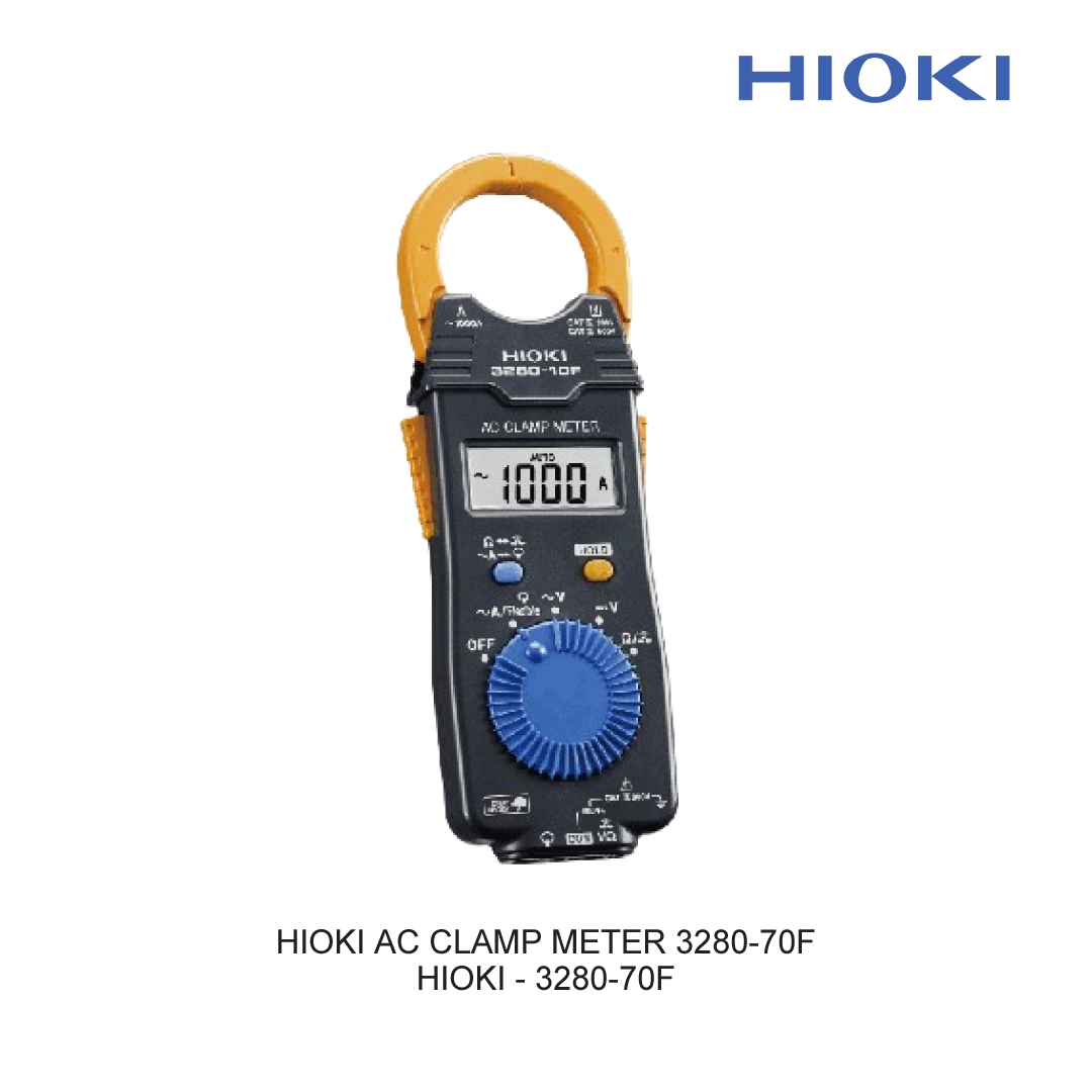 HIOKI AC CLAMP METER 3280-70F