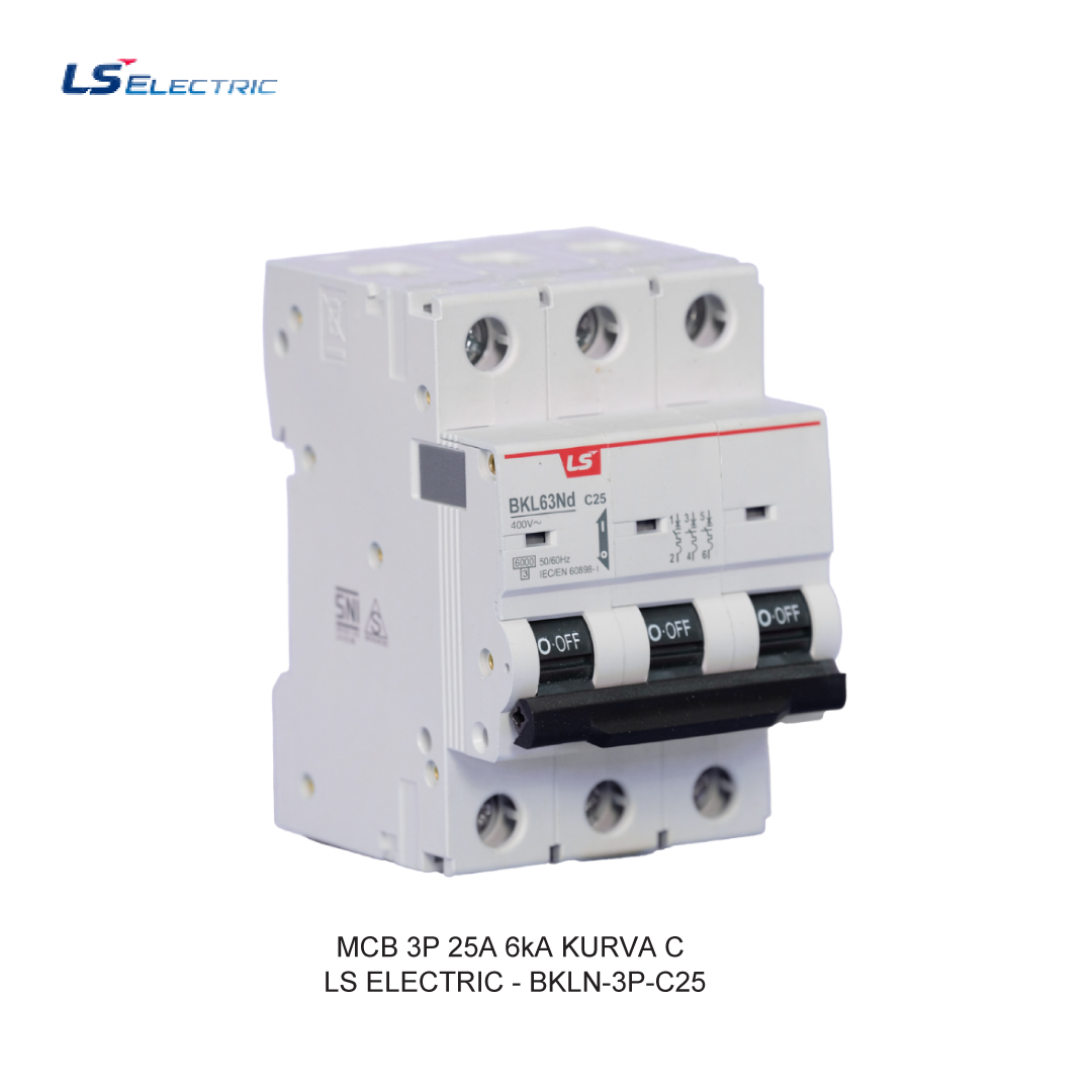 LS ELECTRIC MCB 3P 25A 6kA KURVA C