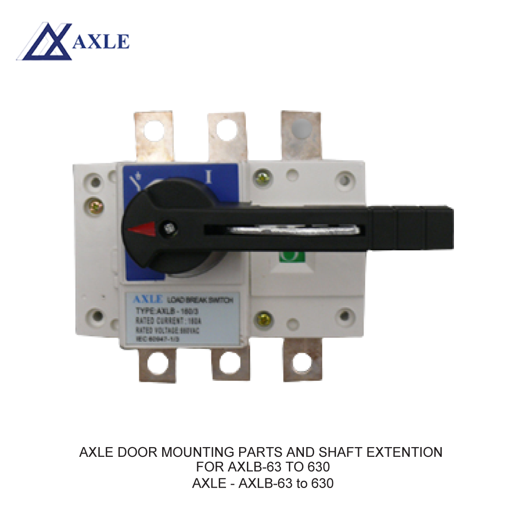 AXLE DOOR MOUNTING PARTS AND SHAFT EXTENTION FOR AXLB-63 TO 630