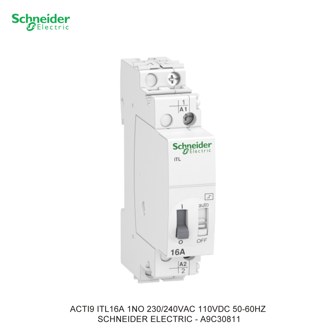 ACTI9 ITL16A 1NO 230/240VAC 110VDC 50-60HZ