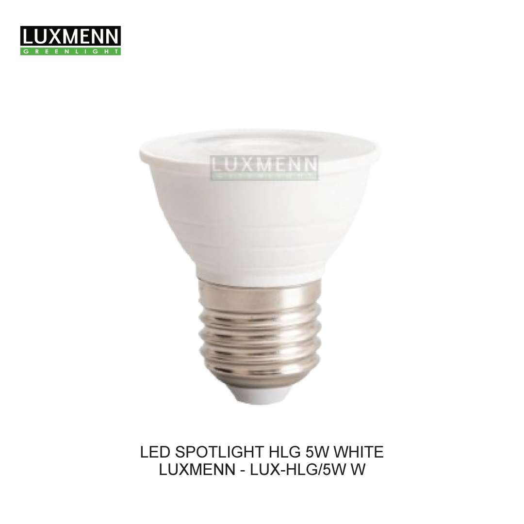 LUXMENN LAMPU SPOT HLG 5W WHITE
