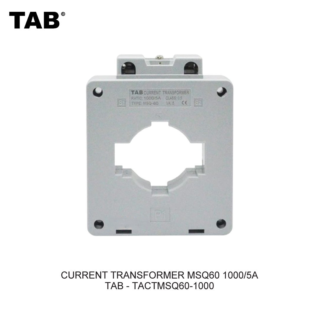 CURRENT TRANSFORMER MSQ60 1000/5A