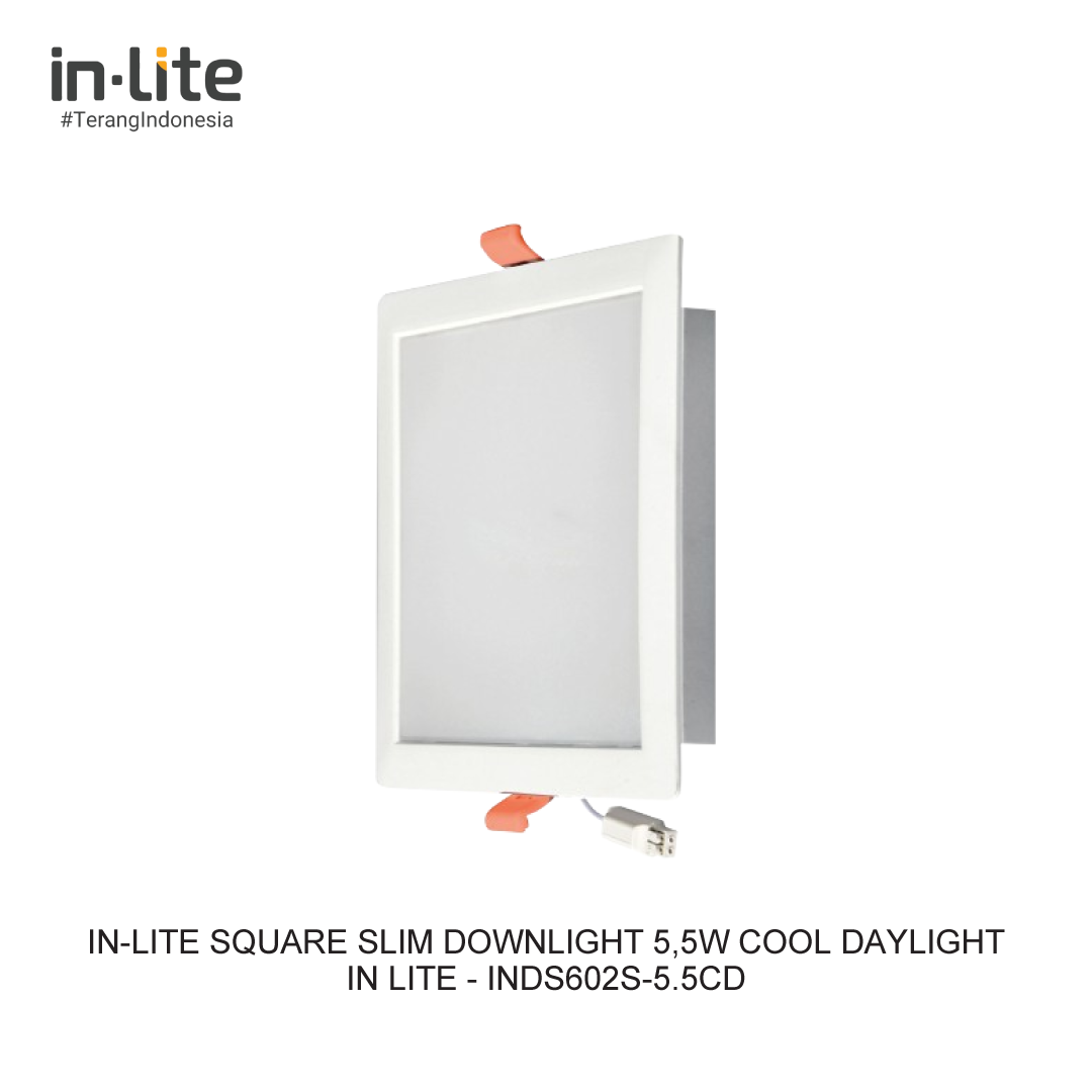 IN-LITE DOWNLIGHT 5,5W PUTIH