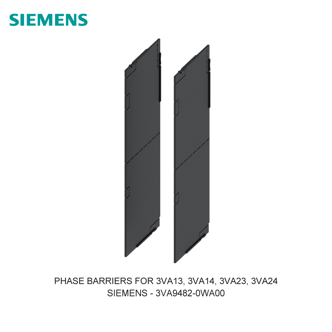 PHASE BARRIERS FOR 3VA13, 3VA14, 3VA23, 3VA24
