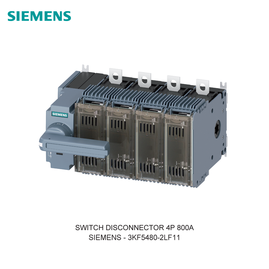 SWITCH DISCONNECTOR 4P 800A