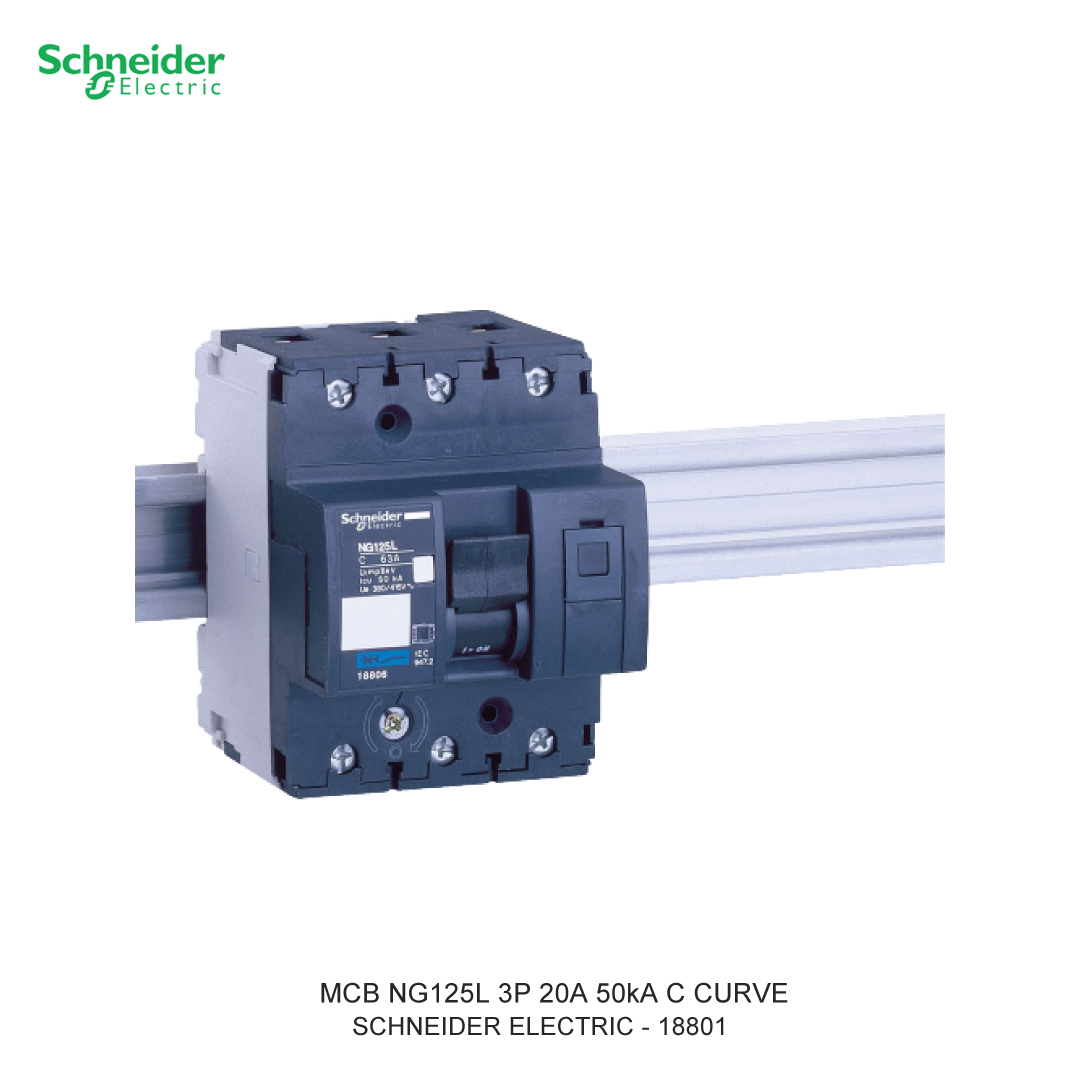 MCB 3P 20A 50kA CURVA C