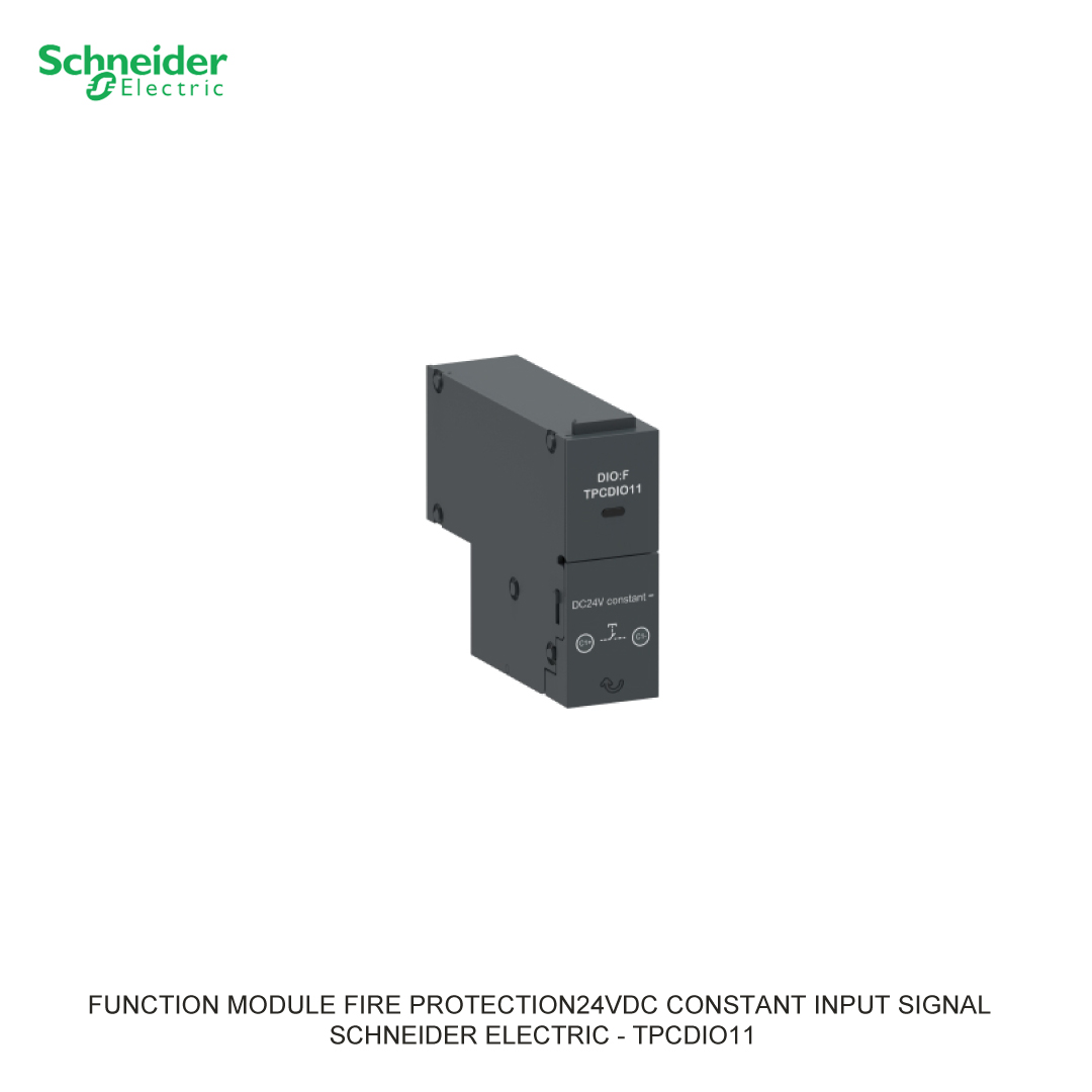 FUNCTION MODULE FIRE PROTECTION24VDC CONSTANT INPUT SIGNAL