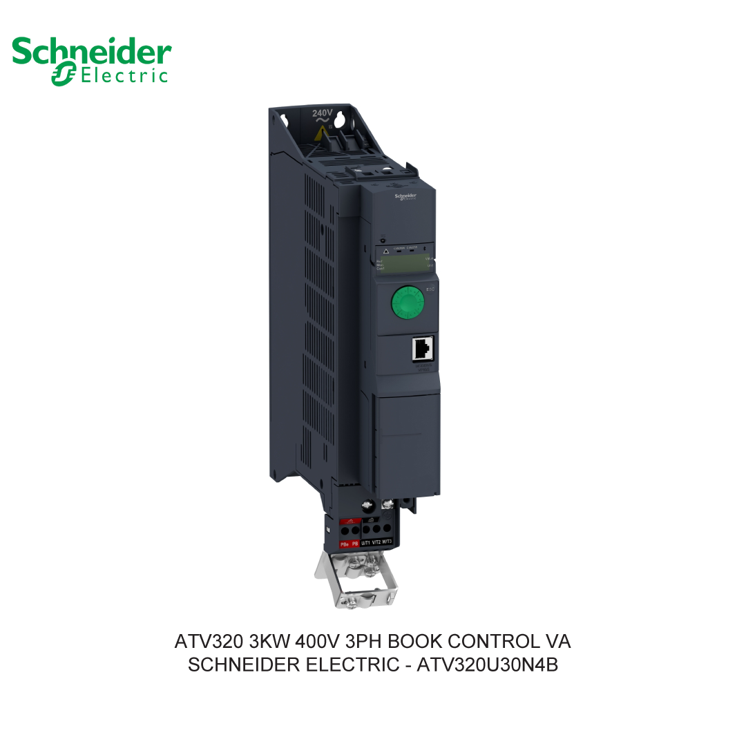 ATV320 3KW 400V 3PH BOOK CONTROL VA