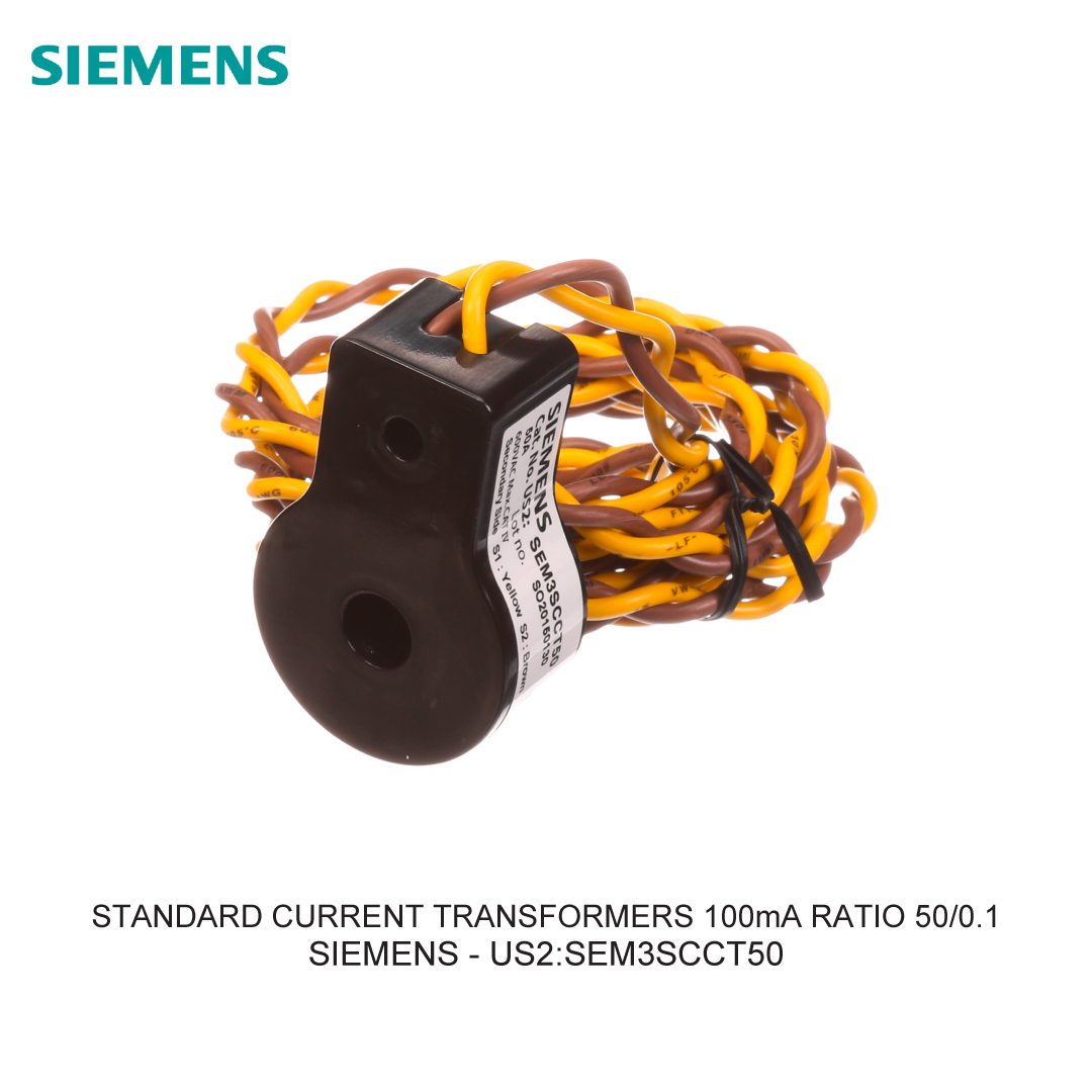 STANDARD CURRENT TRANSFORMERS 100mA RATIO 50/0.1