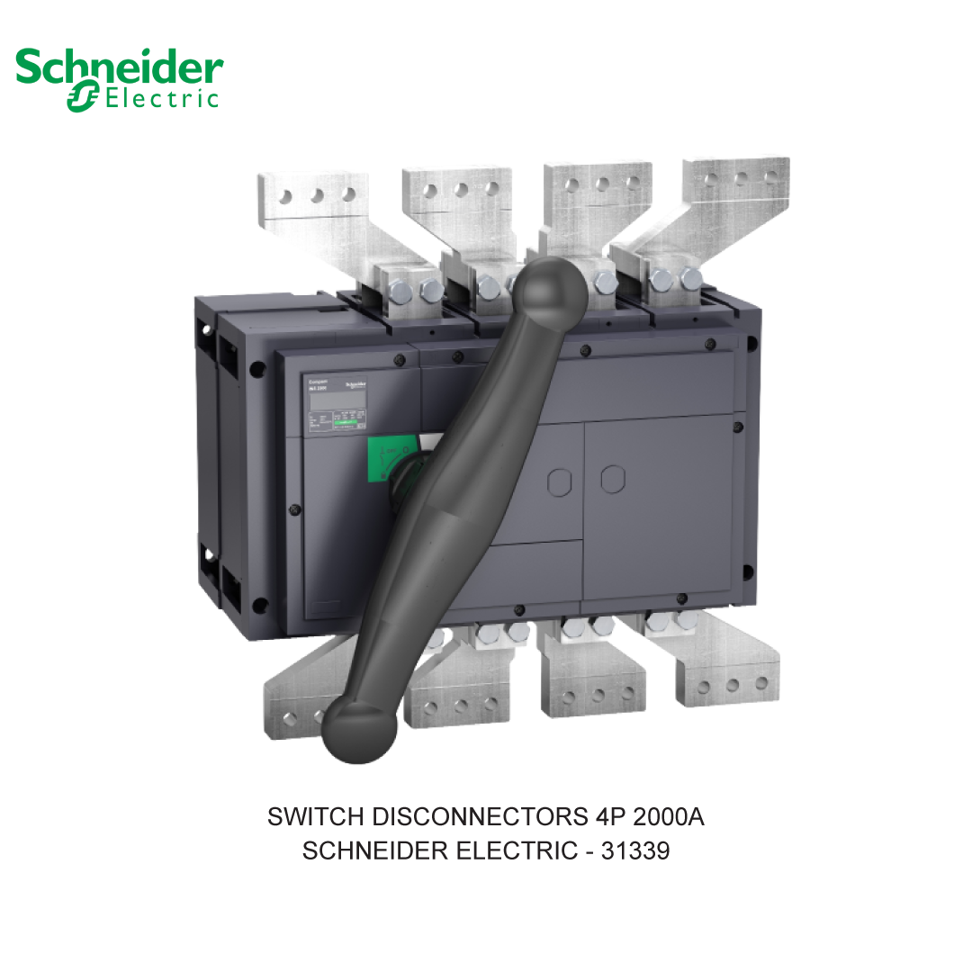 SWITCH DISCONNECTORS 4P 2000A