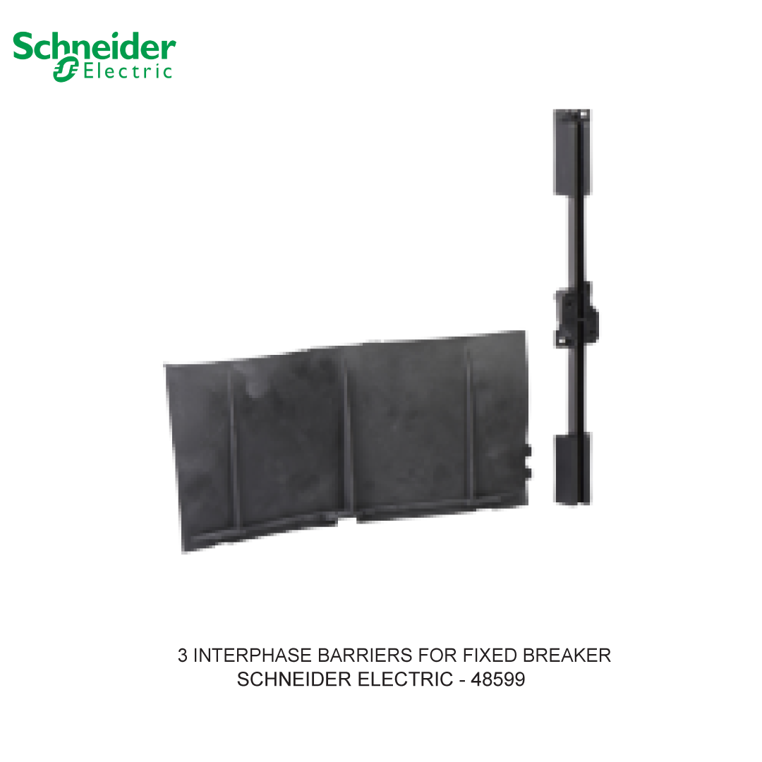 3 INTERPHASE BARRIERS FOR FIXED BREAKER