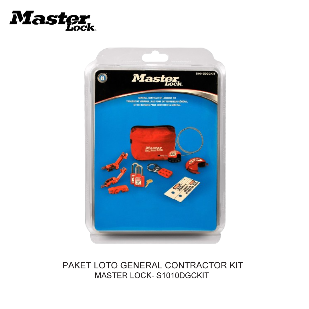PAKET LOTO GENERAL CONTRACTOR KIT