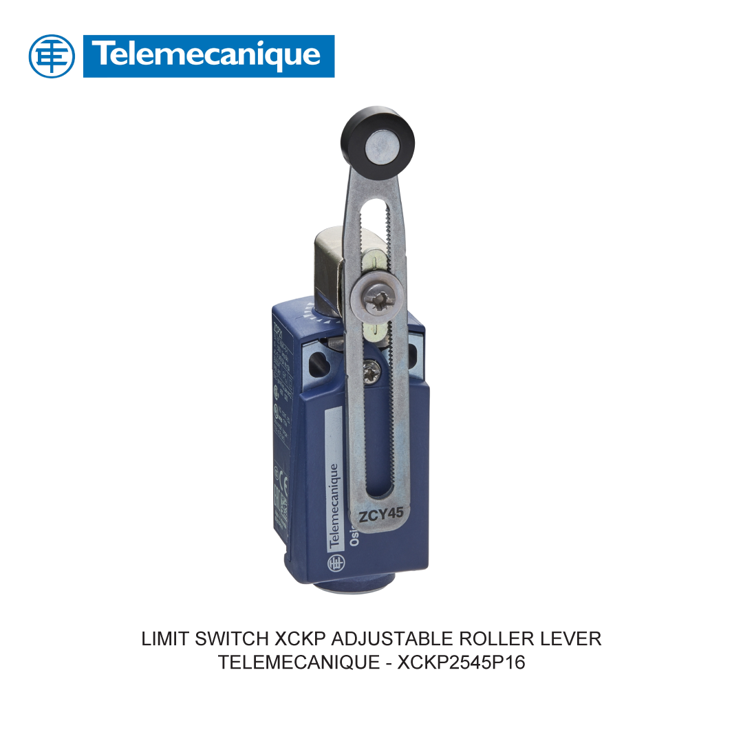 LIMIT SWITCH XCKP ADJUSTABLE ROLLER LEVER