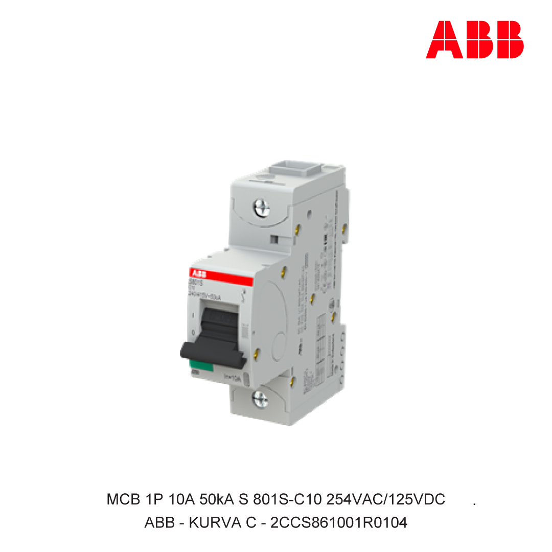 MCB 1P 10A 50kA CURVA C