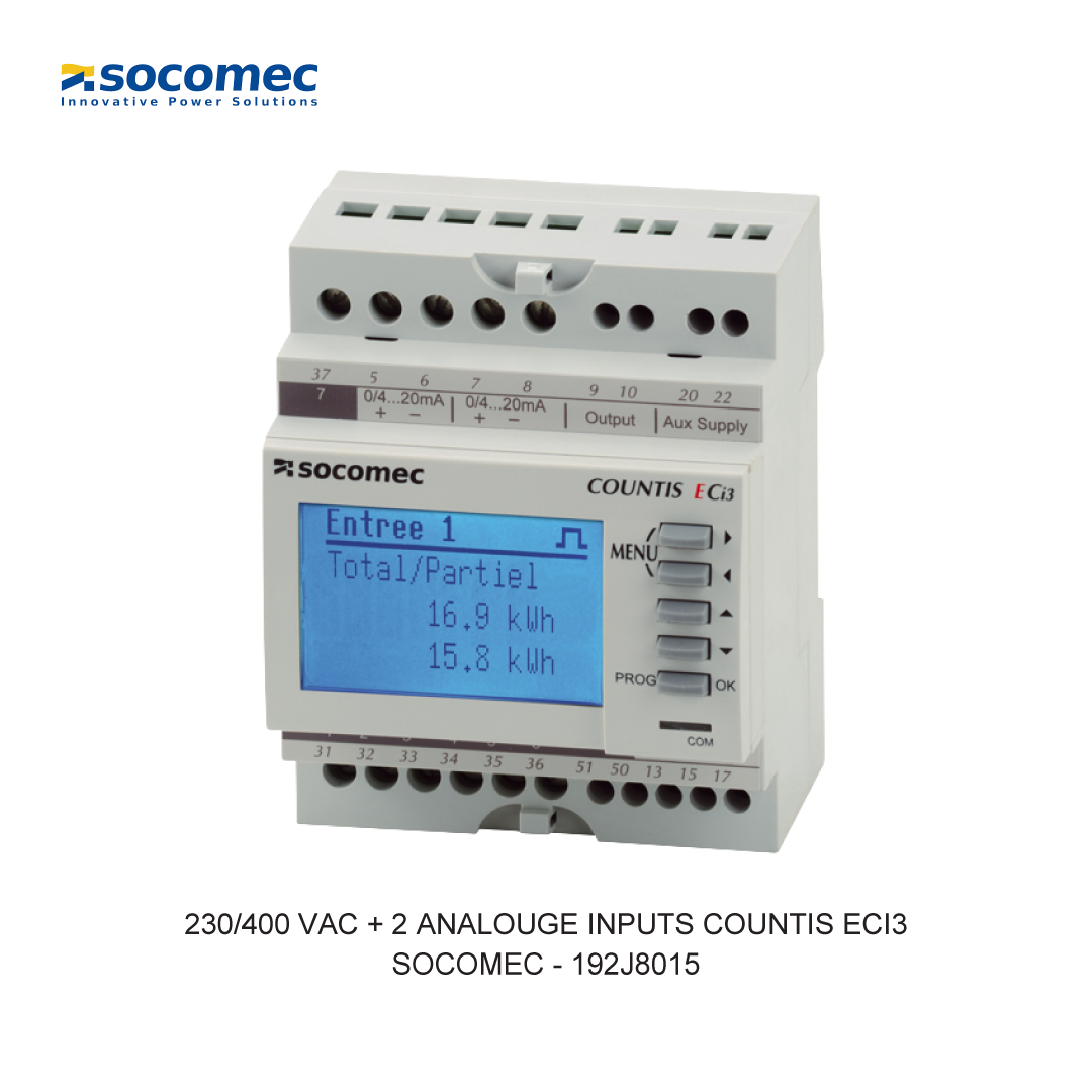 PANEL MOUNTING KIT COUNTIS ECI2 & ECI3