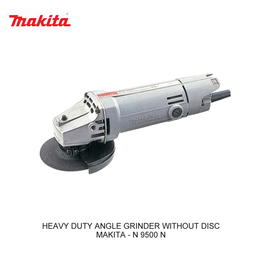 HEAVY DUTY ANGLE GRINDER WITHOUT DISC
