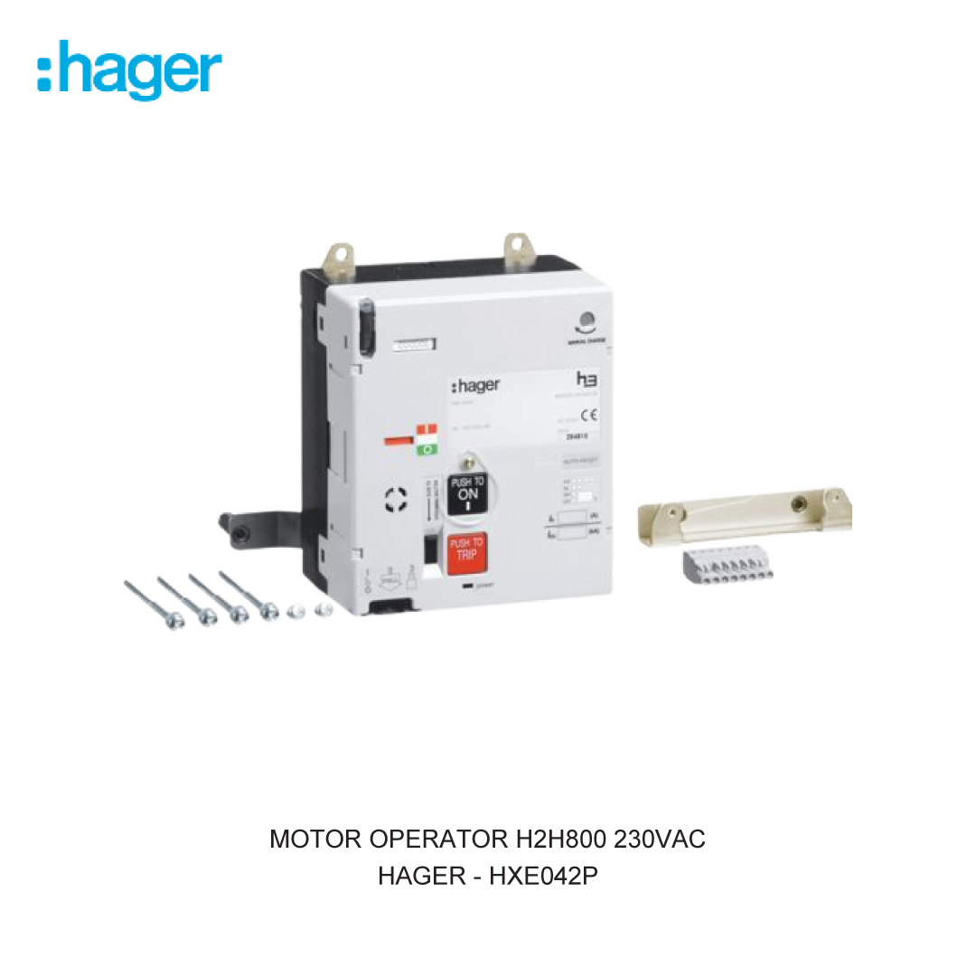 MOTOR OPERATOR H2H800 230VAC