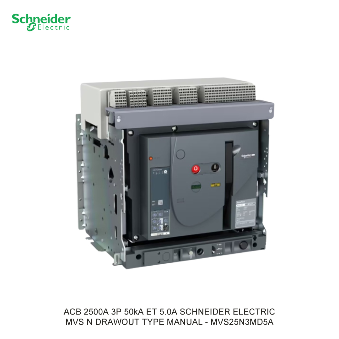 ACB 2500A 3P 50kA ET 5.0A TKDN 29.14% SCHNEIDER ELECTRIC