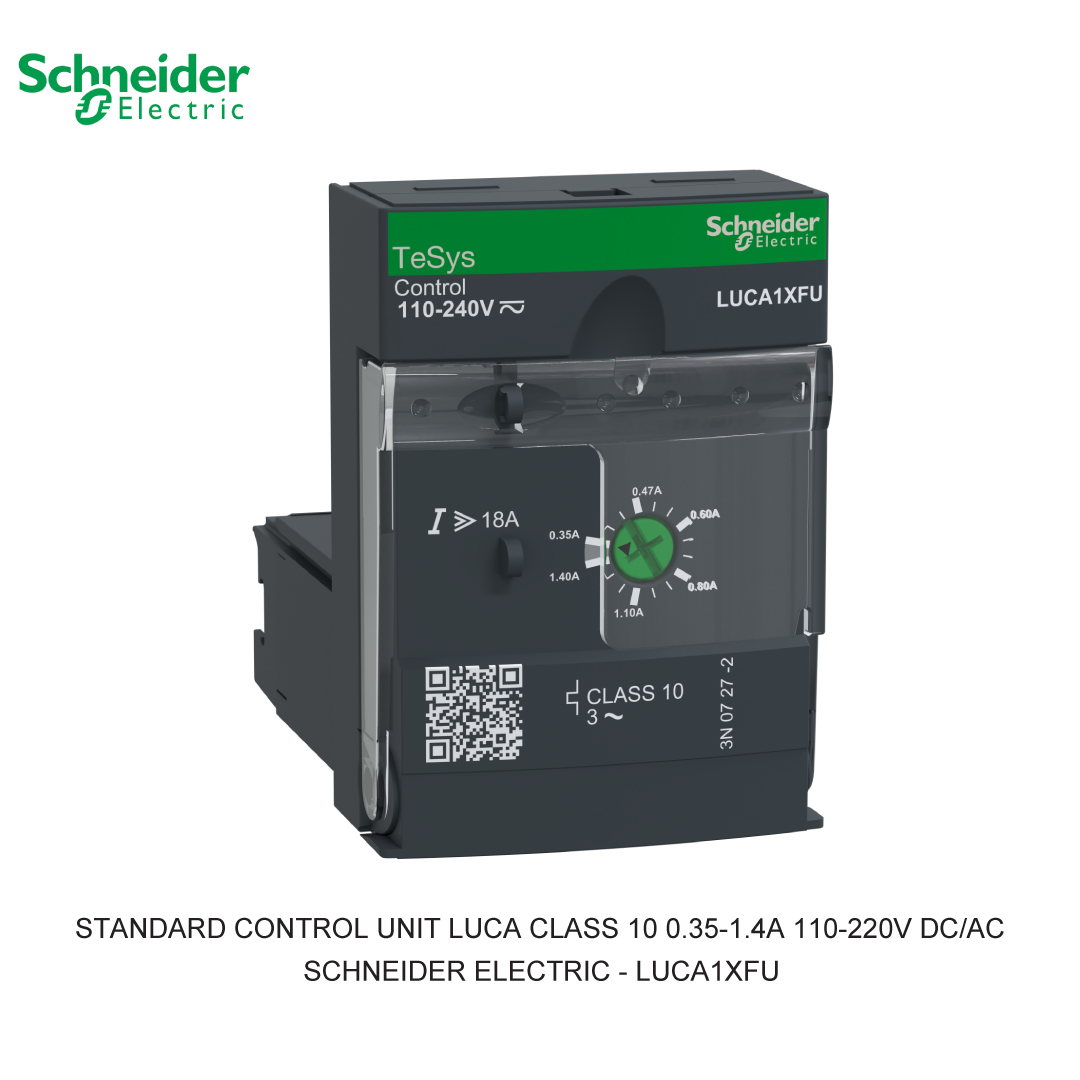 STANDARD CONTROL UNIT LUCA CLASS 10 0.35-1.4A 110-220V DC/AC