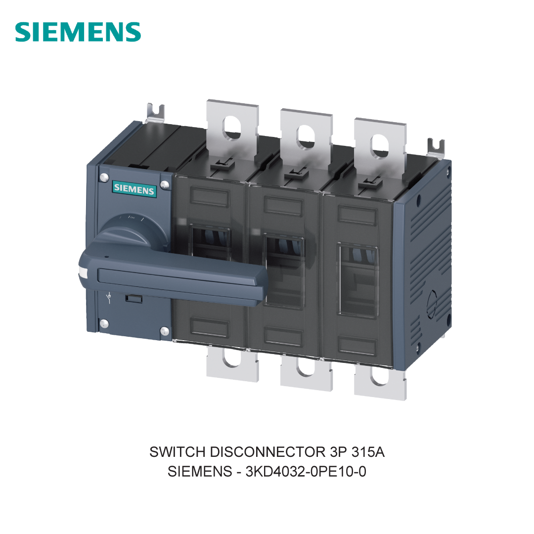 SWITCH DISCONNECTOR 3P 315A